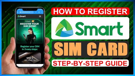 activate smart pinoy sim card|Smart SIM Registration.